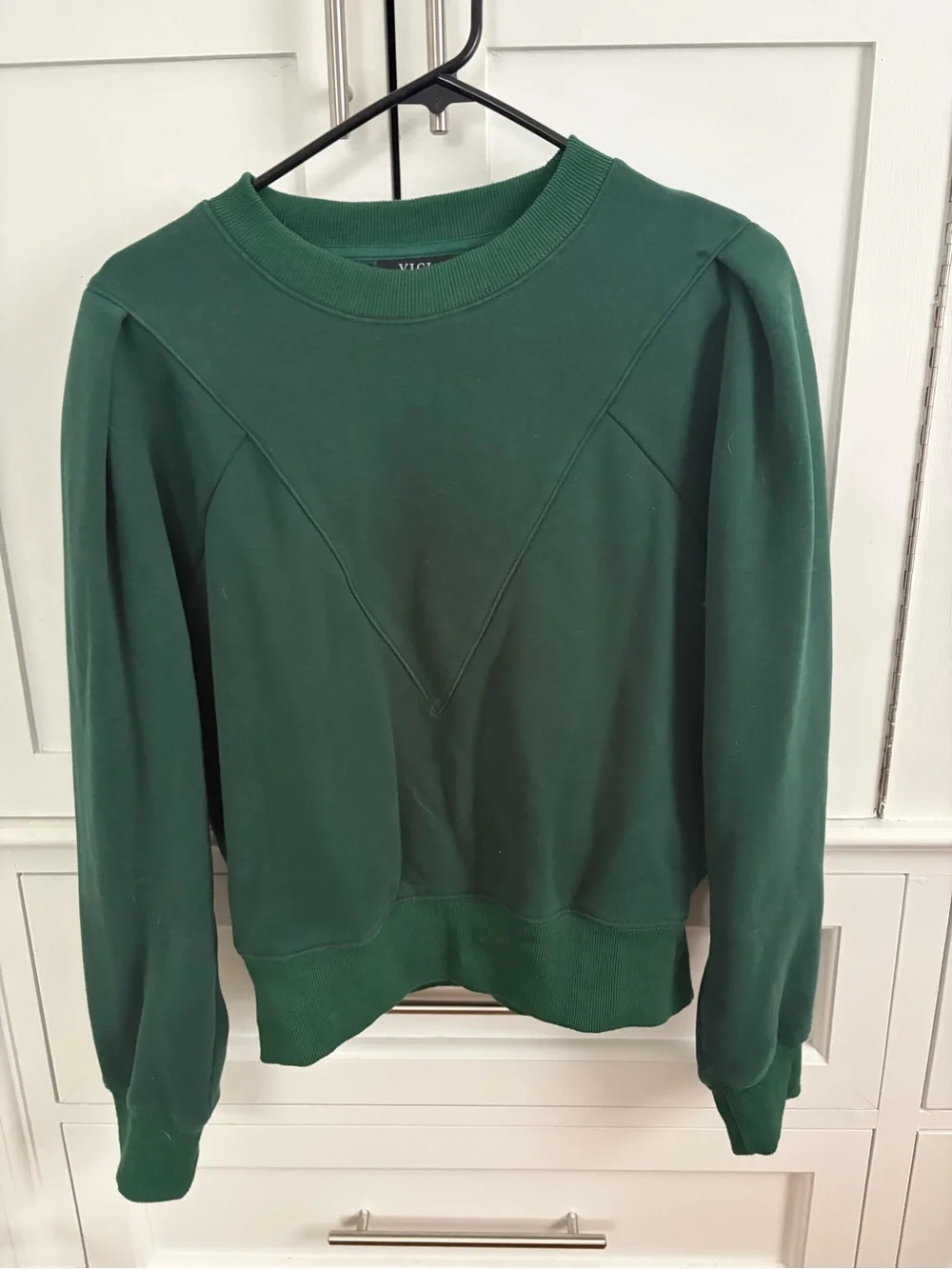 Dark Green Crewneck Sweatshirt
